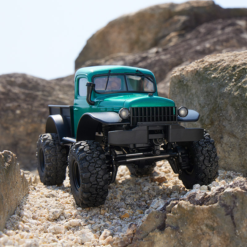 FMS 1:24 FCX24 Power Wagon RTR Brushless RC Crawler