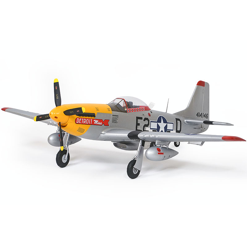 Arrows P-51 Mustang 1100mm PNP V2 "Detroit Miss"