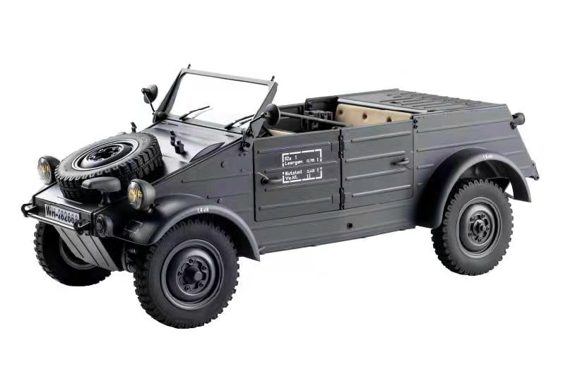 ROCHOBBY Kubelwagen Type82 4WD RTR 1/12th Scale-HOBBY ZONE
