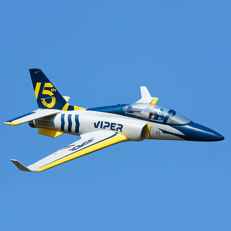 FMS Viper V2 70mm EDF PNP 15th Anniversary Edition-HOBBY ZONE