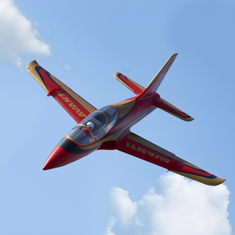 FMS EDF Jet Avanti 90mm PNP 18th Anniversary Edition		 			 			-HOBBY ZONE