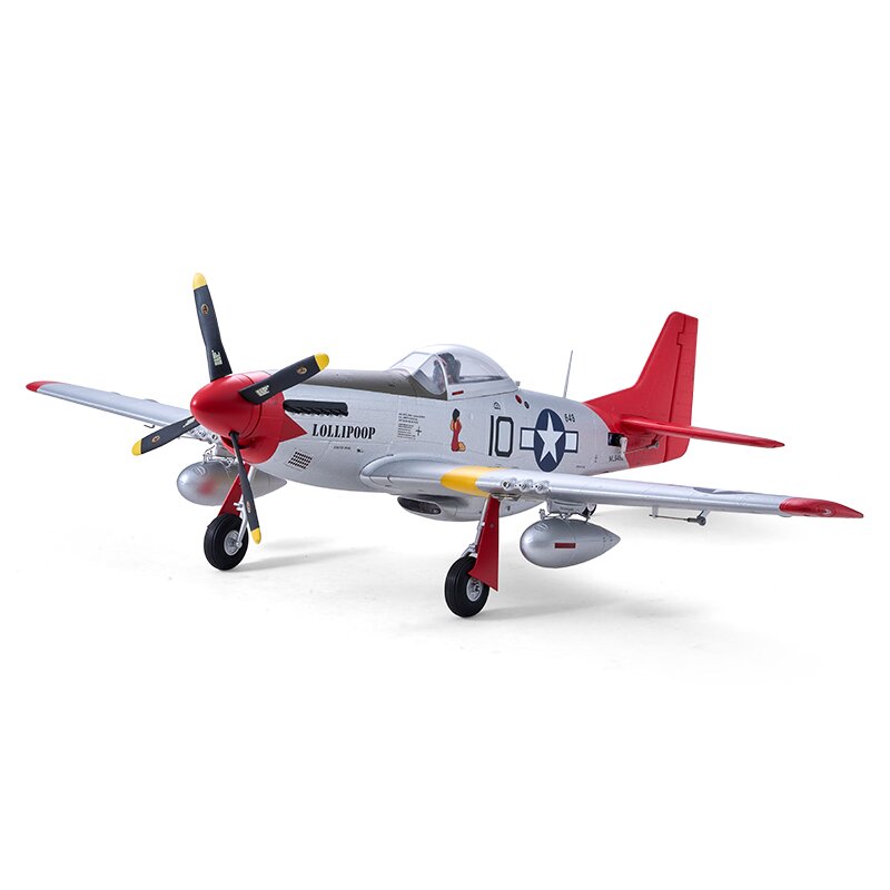Arrows P-51D Mustang 850mm PNP/RTF with Vector Flight Stabilization System
