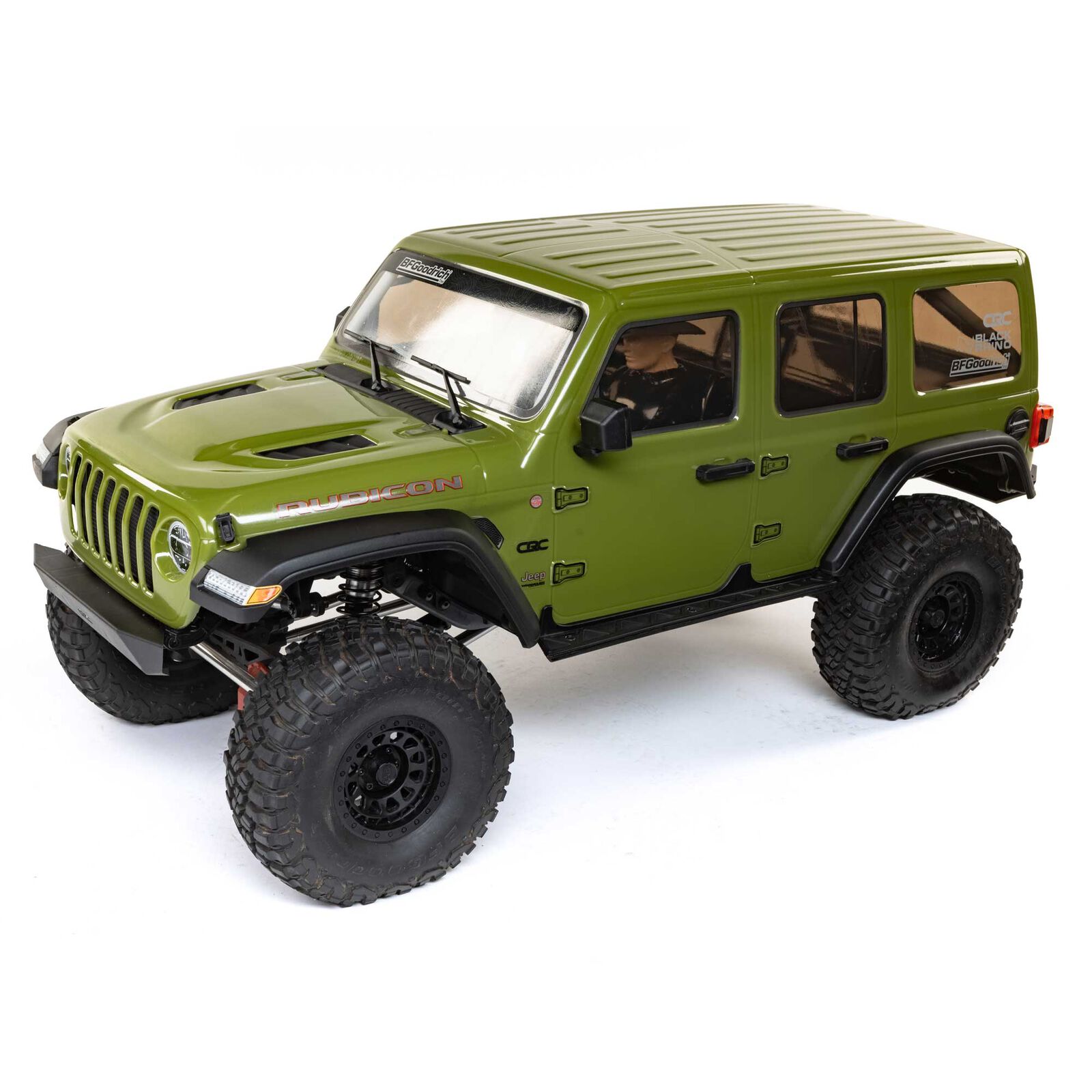 Axial 1/6 SCX6 Jeep JLU Wrangler 4X4 RTR Brushed Rock Crawler, Silver（Ships within 5-7 days）