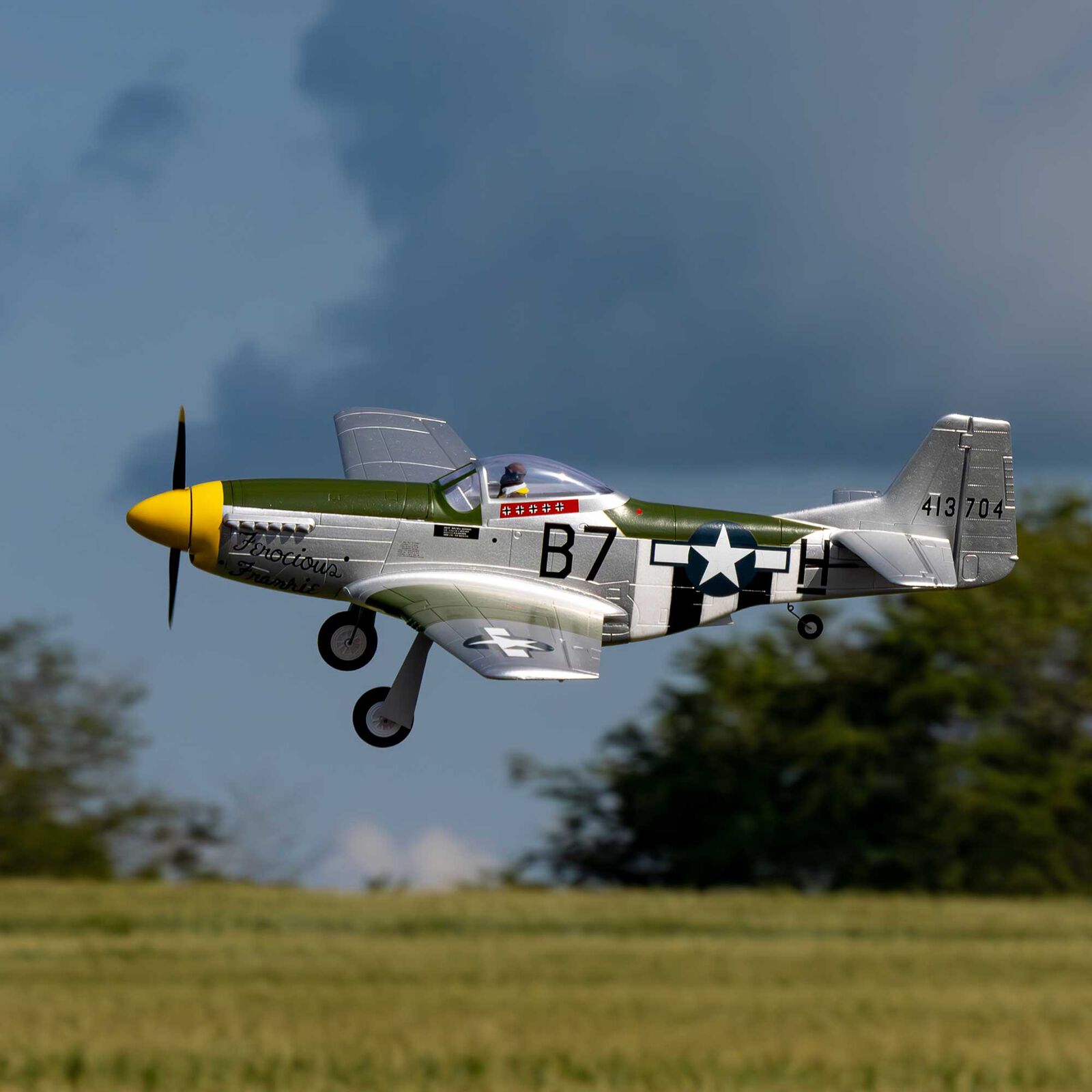 E-flite P-51D Mustang 1000mm PNP