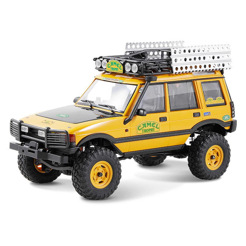 FMS FCX24M Land Rover Camel Trophy Edition RTR 1/24th Scale-HOBBY ZONE