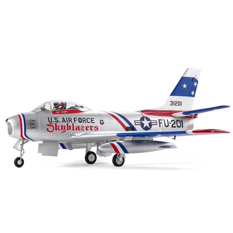 FMS 80mm F-86 Sabre Parts-HOBBY ZONE