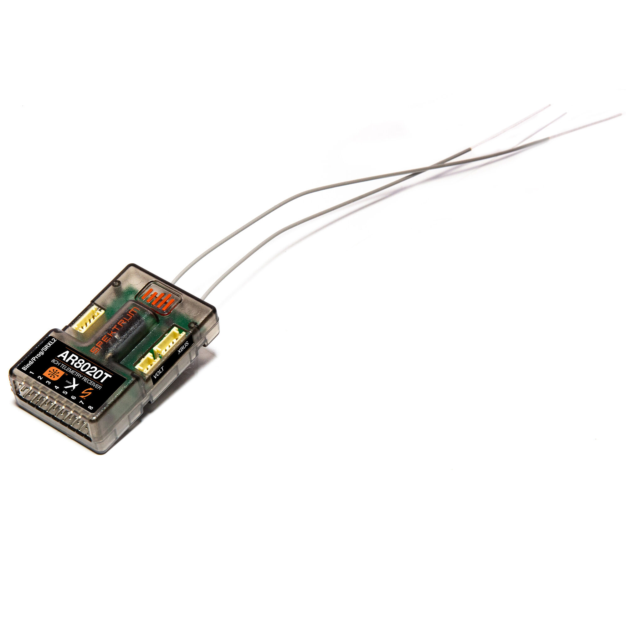 AR8020T 8 Channel Telemetry Receiver-HOBBY ZONE