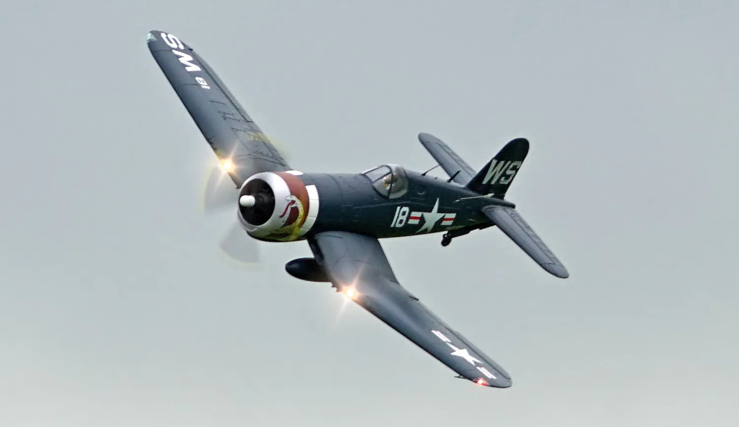 Arrows F4U-4 Corsair 1100mm PNP-HOBBY ZONE