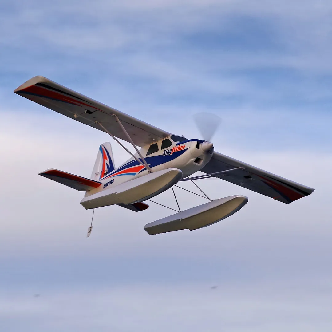 FMS Kingfisher 1400mm PNP w/Reflex V2-HOBBY ZONE