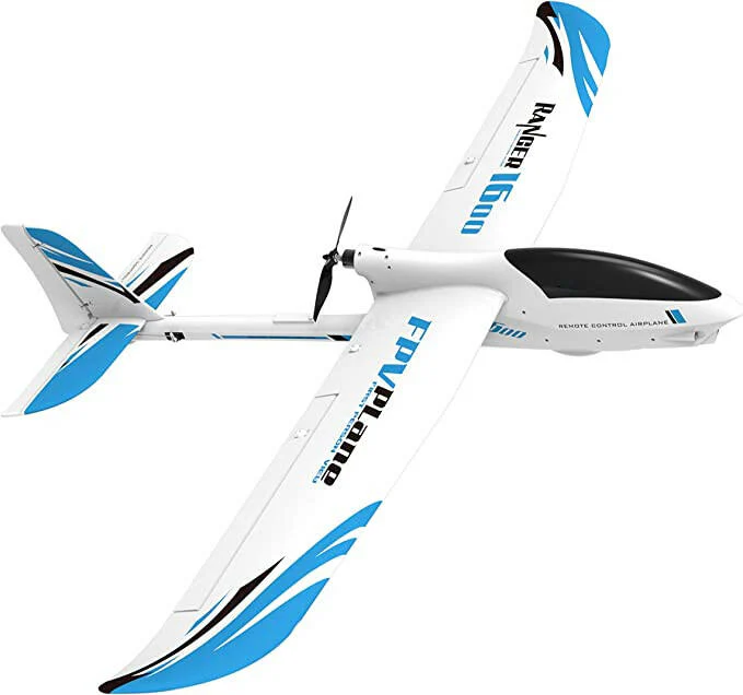 VOLANTEXRC Ranger1600 PNP 1600mm RC Glider Airplane FPV with Unibody Plastic Fuselage 63''-75707