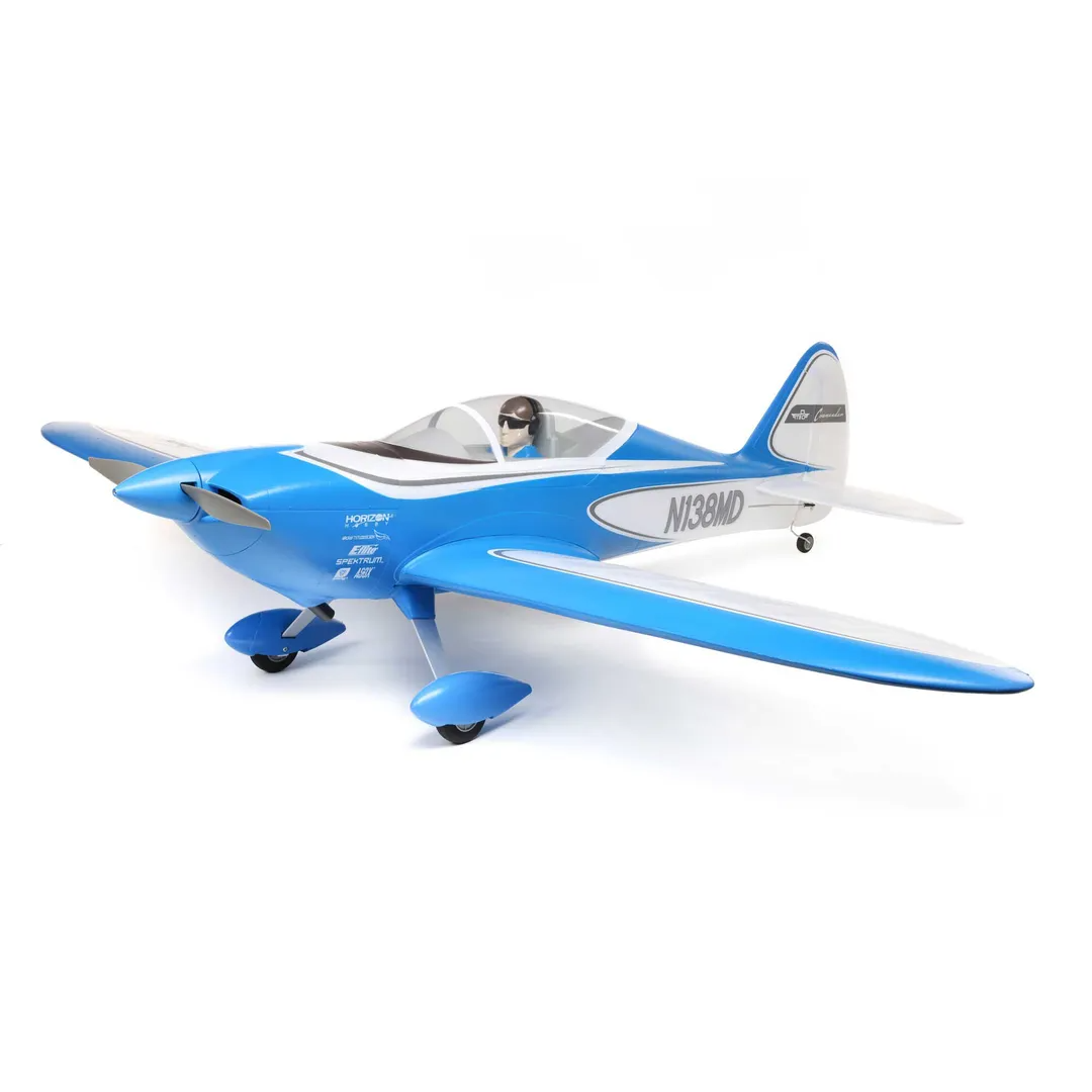 E-flite Commander mPd 1.4m BNF Basic w/ AS3X & SAFE Select-HOBBY ZONE