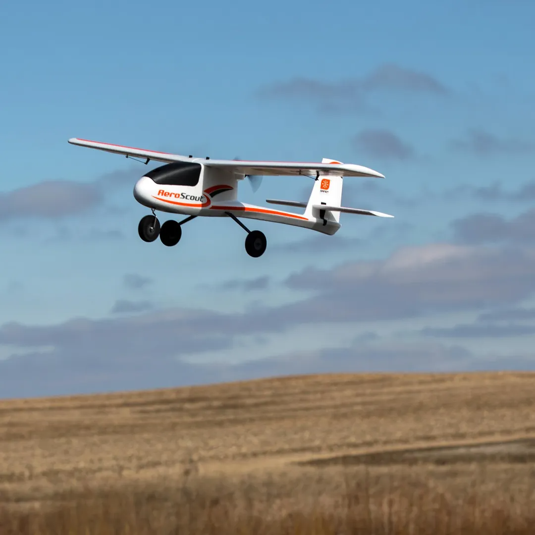 HobbyZone AeroScout S 2 1.1m RTF Basic-HOBBY ZONE