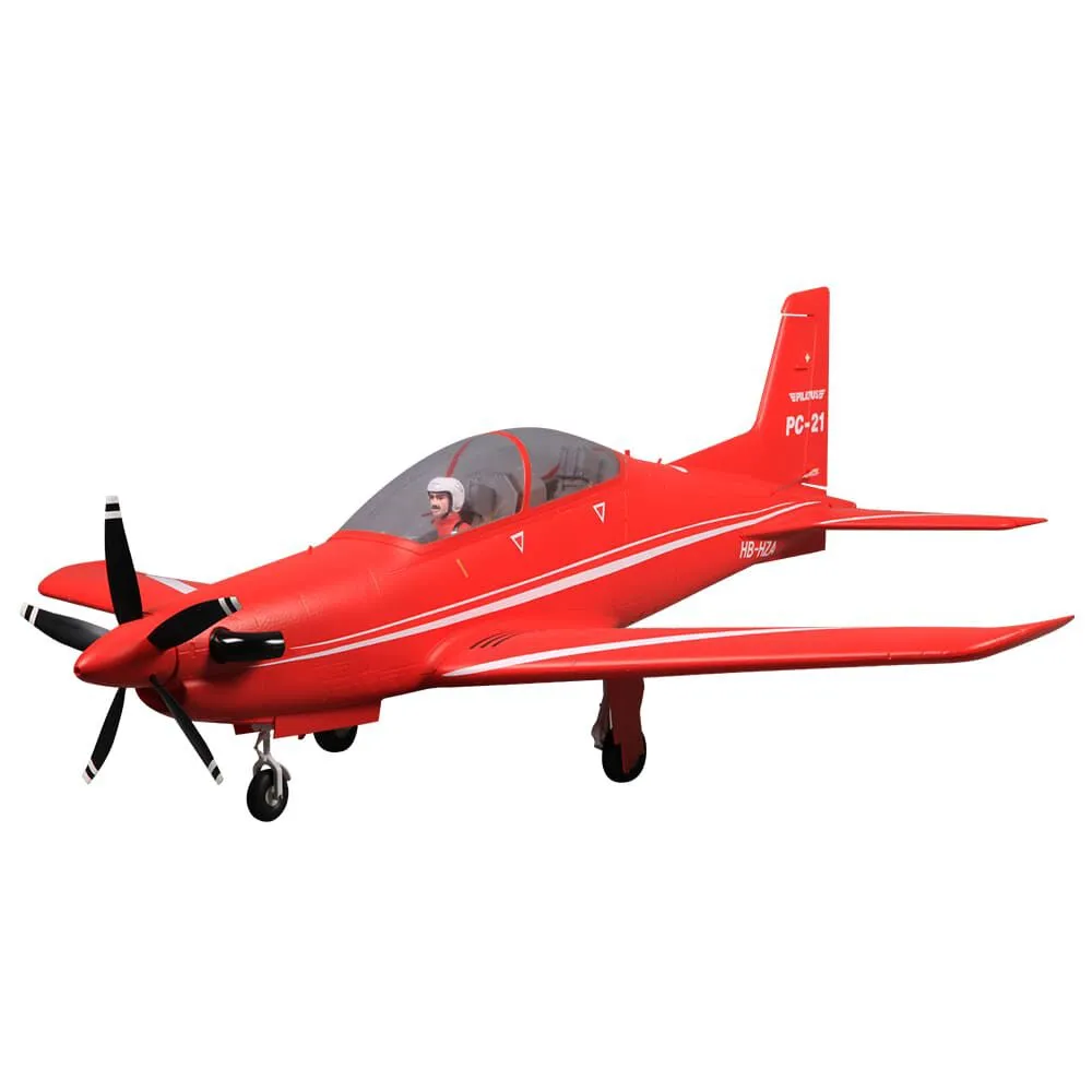 FMS PC-21 Pilatus 1100mm PNP w/Reflex V2-HOBBY ZONE