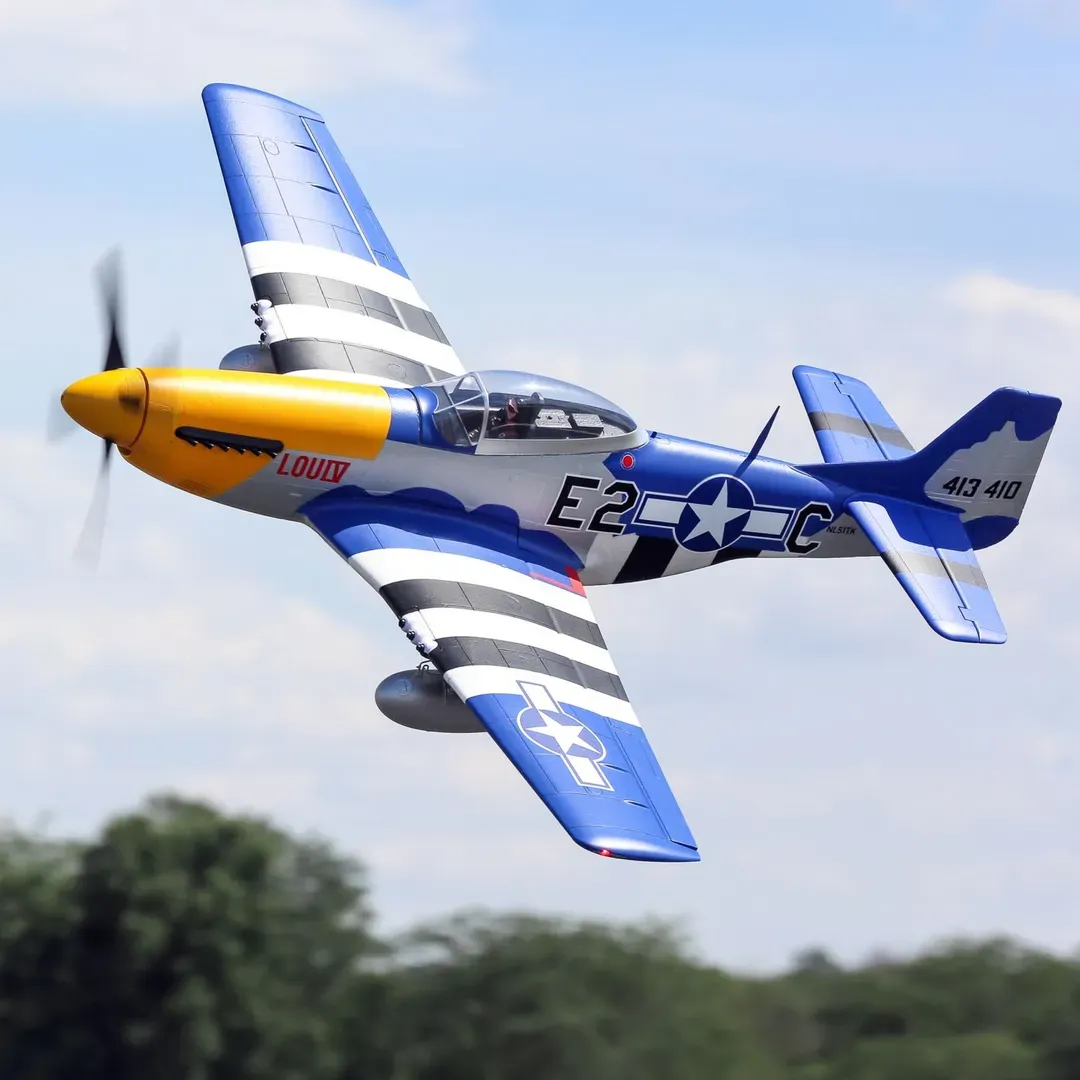 E-flite 1500mm P-51D Mustang Parts-HOBBY ZONE